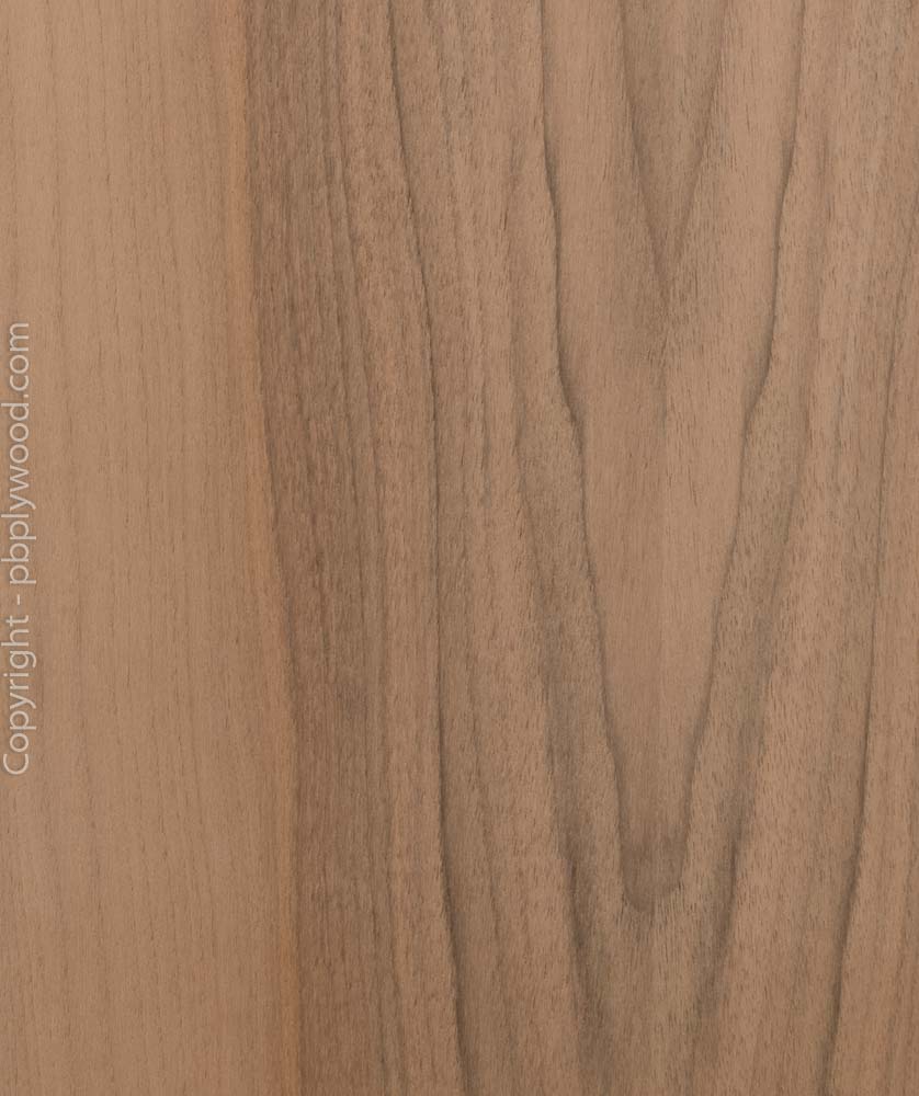 European Walnut Veneered Birch Plywood - Peter Benson Plywood Ltd